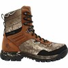 Rocky Lynx Waterproof 400G Insulated Boot, REALTREE EXCAPE, M, Size 14 RKS0593